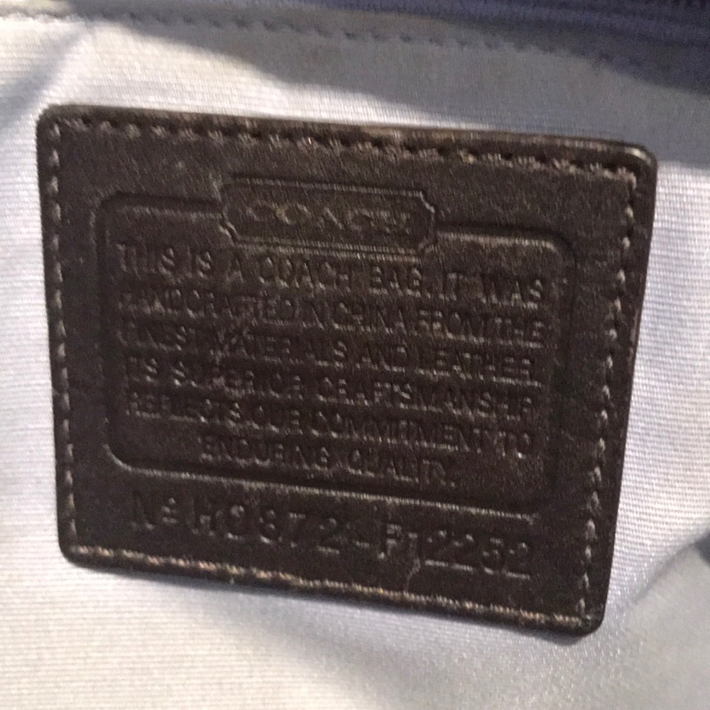 Coach purse - Picture 3 of 3